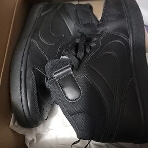 Nike Black Sneakers Youth